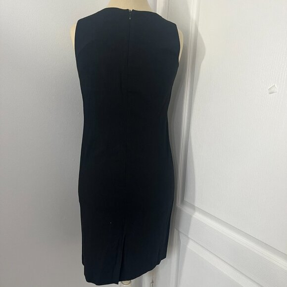 Old Navy Basic Black Stretch Dress SZ 2 - Picture 5 of 5